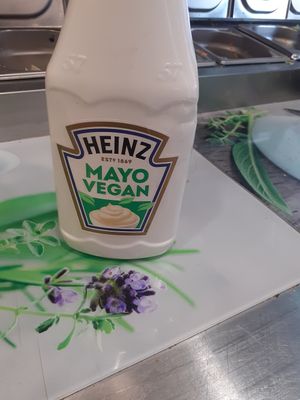 Mayo vegan at Eat With Joy in Paris