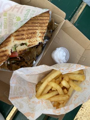   at Eat With Joy in Paris