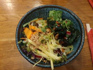 Ginger rice at Asian Street Food in Hamburg