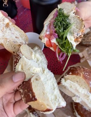  at Emerald City Bagels in Atlanta