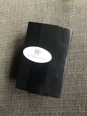 Verpackung für Kekse, Pralinen & Datteln   at Bounour's in Frankfurt