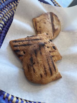 side bread  at Bounour's in Frankfurt