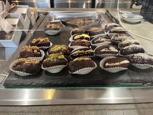 sweets  at Bounour's in Frankfurt