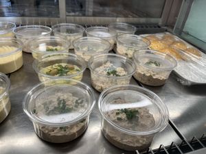 yummy  at Bounour's in Frankfurt