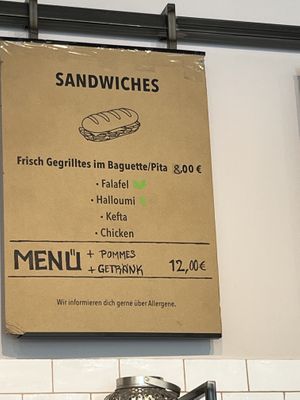   at Bounour's in Frankfurt