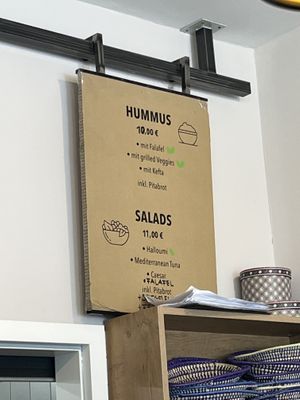   at Bounour's in Frankfurt