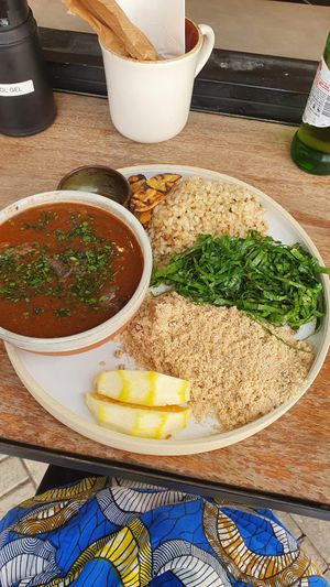 Feijoada at Da Vila in Sao Paulo