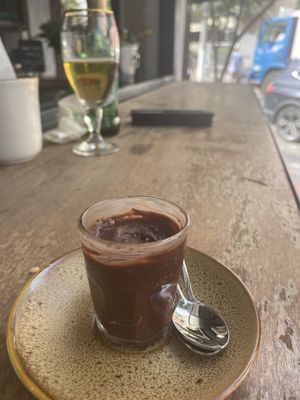 Brigadeiro  at Da Vila in Sao Paulo