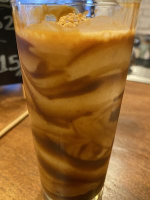 Caramel Shake  at Da Vila in Sao Paulo