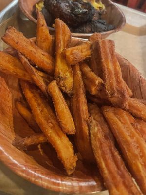 Sweet Potato Fries   at BakeChop in Deland
