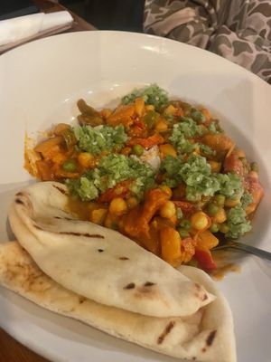 Butternut squash and Chickpea curry   at BakeChop in Deland