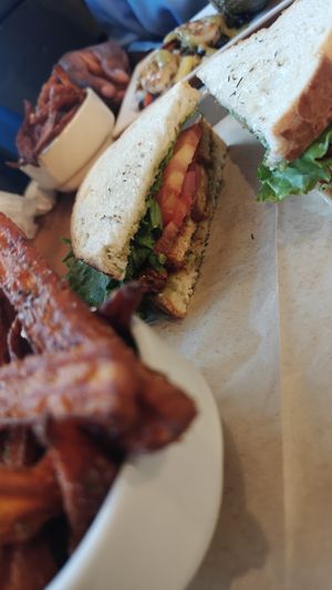 Vegan TLT at BakeChop in Deland