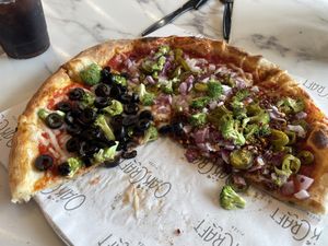   at OakCraft Pizza in Nashua