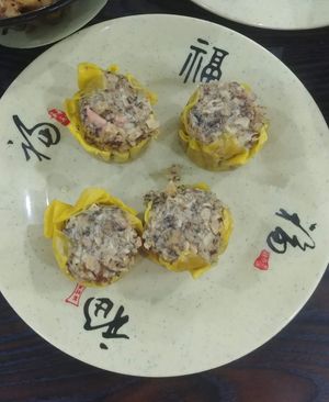 Siu mai at Vegsu in Panama City