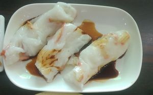 Chiu chow fung: vegan pork inside at Vegsu in Panama City