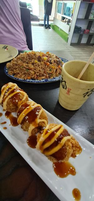 Fried rice and... at Vegsu in Panama City