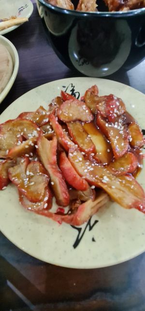 Pork at Vegsu in Panama City