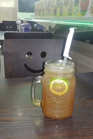 Raspadura/Panela (whole cane sugar) Lemonade at Vegsu in Panama City