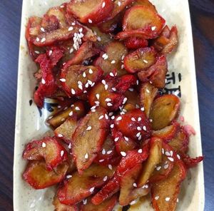 Puerco Asado vegano (Seitan) at Vegsu in Panama City