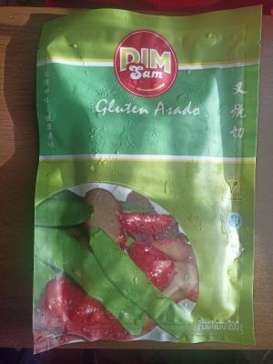 Gluten Asado (Es el mismo del puerco asado vegano)  at Vegsu in Panama City