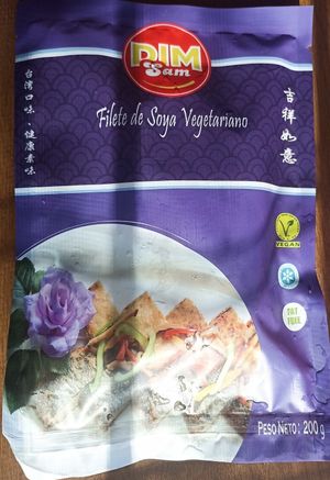 Filete de Soya Vegetariano (Pescado Vegano) at Vegsu in Panama City