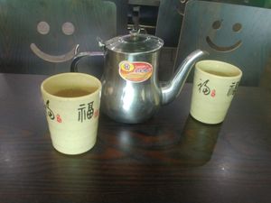 Tradictional Jasmine Tea - Courtesy of the House at Vegsu in Panama City