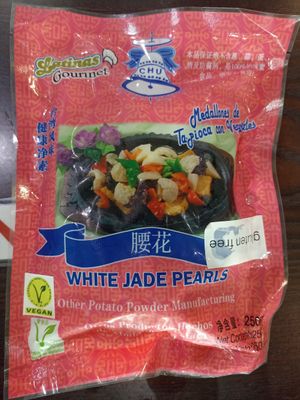 Gluten Free Tapioca Medallions $5.00 at Vegsu in Panama City