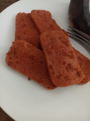 Vegan spam at Vegsu in Panama City