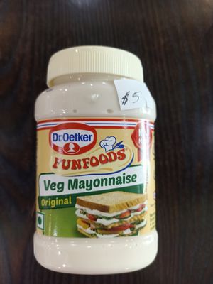 Vegan mayo $5 250g at Vegsu in Panama City