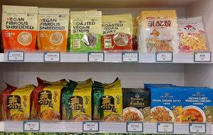 Dried Food at Shu Kee 樹記腐竹 in Hong Kong Island