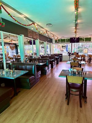 Interior front  at I Love Curry in Naples