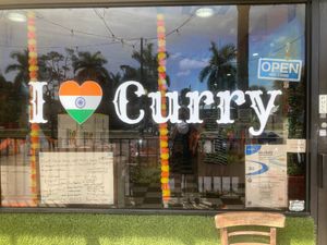  at I Love Curry in Naples