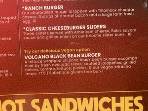   at Bob's Burger & Brew in Yakima