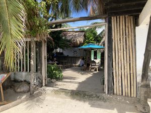 Main entry / entrada principal  at Canto de Caracola in Rincon Del Mar