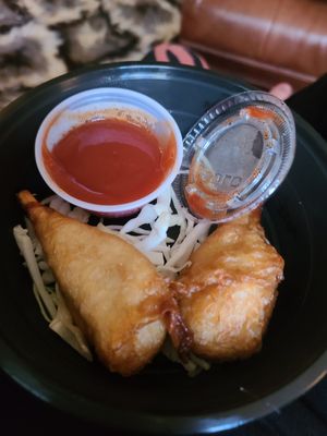 Drummies at Sunflower Vegetarian Restaurant in Vienna