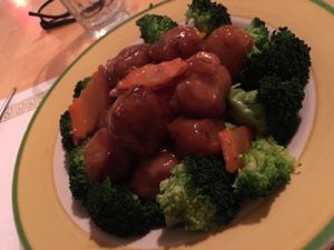 General Tso's  at Sunflower Vegetarian Restaurant in Vienna