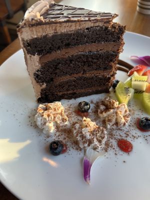 Tried Sunflower Vegetarian Restaurant based on recommendations. Delicious!  at Sunflower Vegetarian Restaurant in Vienna