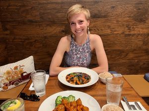   at Sunflower Vegetarian Restaurant in Vienna