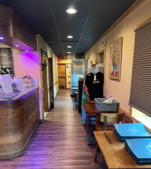 entry at Sunflower Vegetarian Restaurant in Vienna