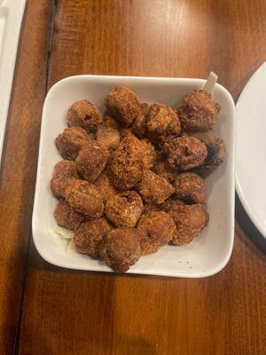 Fried chicken   at Sunflower Vegetarian Restaurant in Vienna