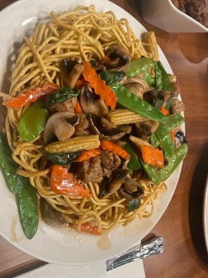 As you wish!  at Sunflower Vegetarian Restaurant in Vienna