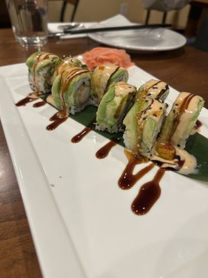 🍣 🌱   at Sunflower Vegetarian Restaurant in Vienna