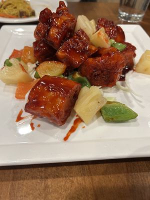 🌱   at Sunflower Vegetarian Restaurant in Vienna