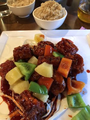 Orions Ruby  at Sunflower Vegetarian Restaurant in Vienna