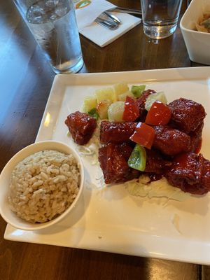   at Sunflower Vegetarian Restaurant in Vienna