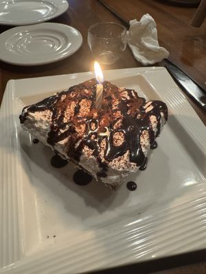 Tiramisu   at Sunflower Vegetarian Restaurant in Vienna