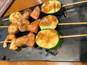   at Sunflower Vegetarian Restaurant in Vienna