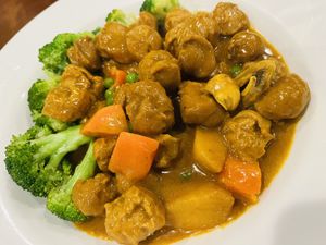   at Sunflower Vegetarian Restaurant in Vienna