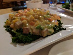 Creamy Kabocha at Sunflower Vegetarian Restaurant in Vienna