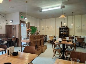 Restaurant at Woye Oii in Beijing